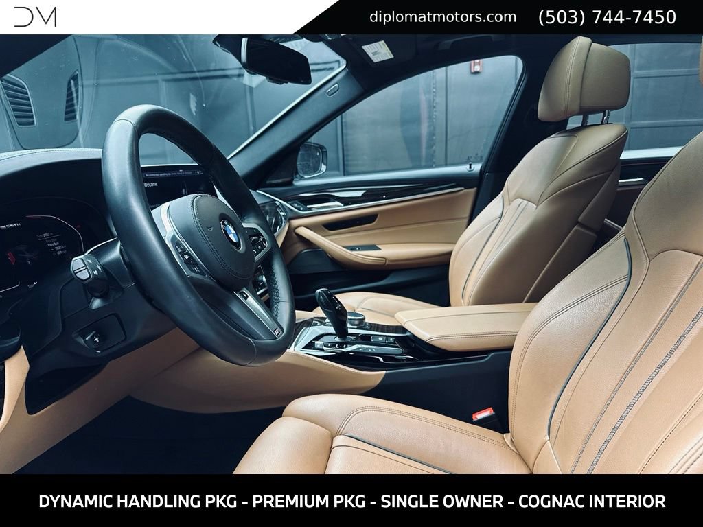 Used 2020 BMW M550i xDrive w/ Dynamic Handling Package AWD/4WD image 18