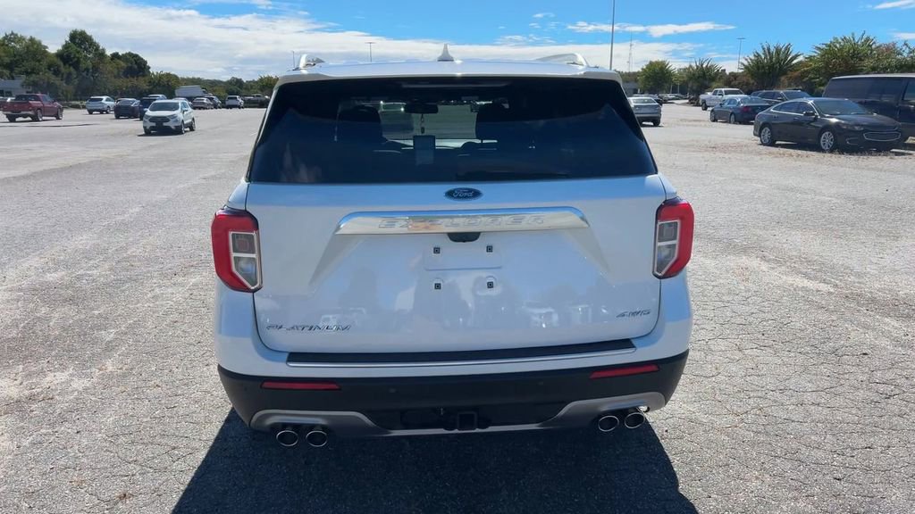 Used 2022 Ford Explorer Platinum w/ Equipment Group 601A image 47