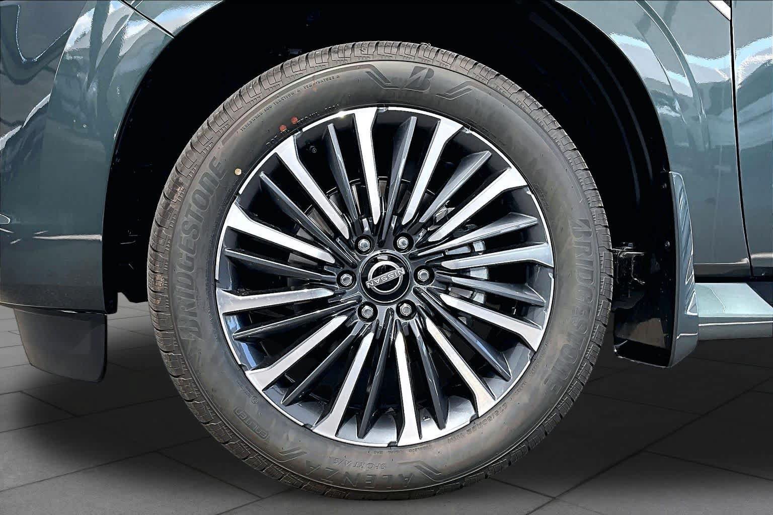 New 2026 Nissan Armada Platinum Reserve AWD/4WD image 9