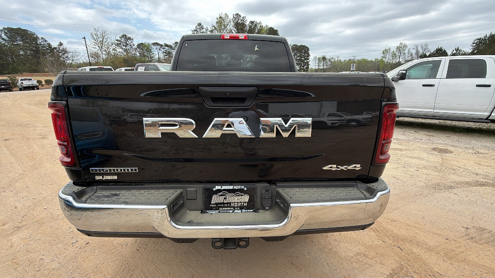 New 2026 RAM 2500 Big Horn AWD/4WD image 9