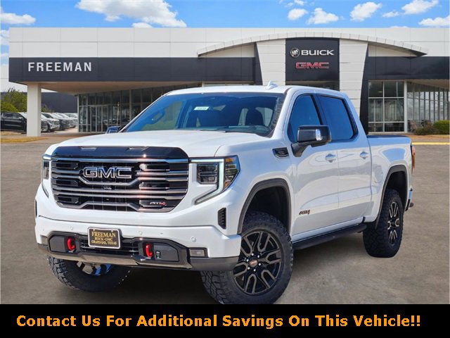 New 2026 GMC Sierra 1500 AT4 w/ AT4 Premium Package
