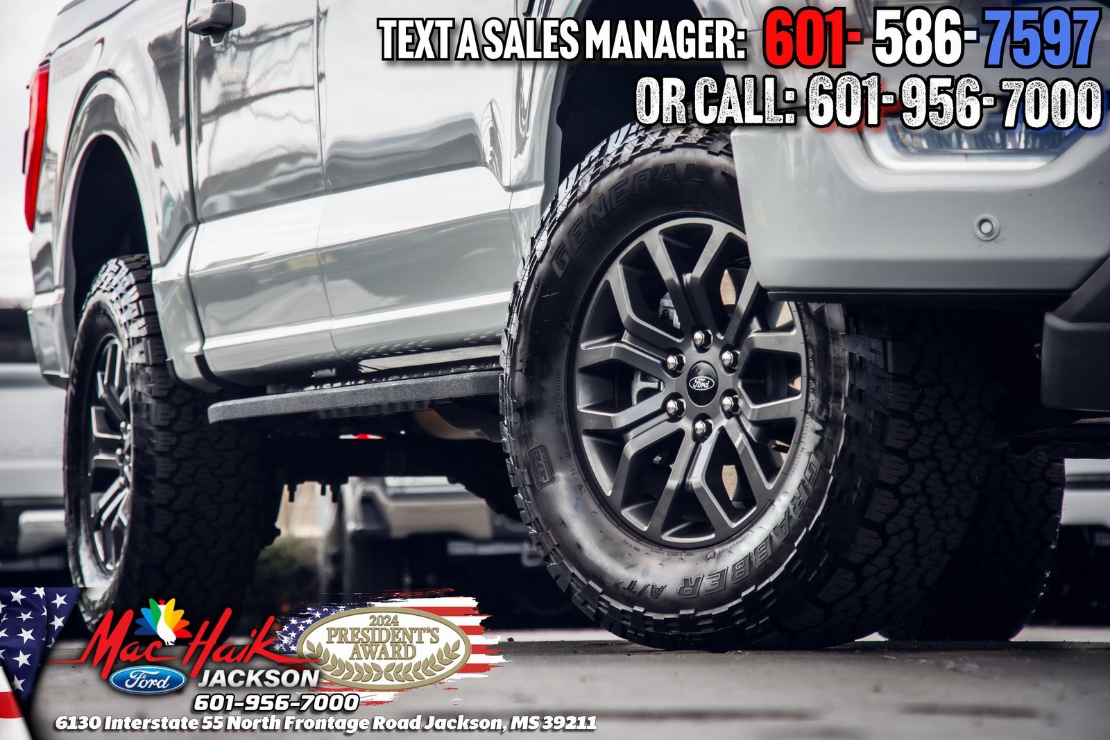 Certified 2023 Ford F150 Tremor w/ Equipment Group 402A High image 2