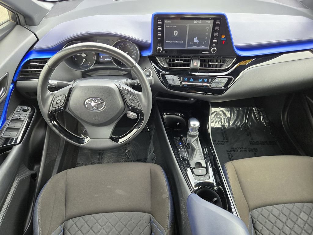 Used 2021 Toyota C-HR XLE FWD image 24