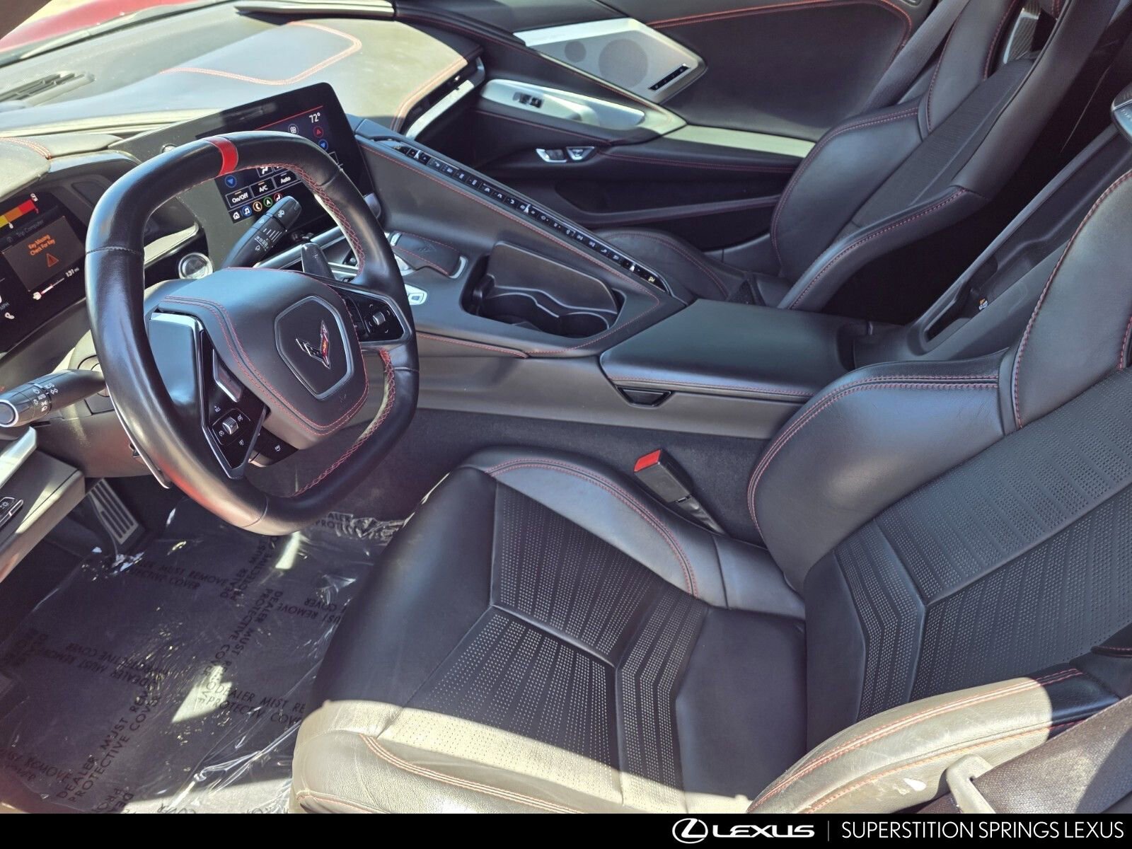 Used 2021 Chevrolet Corvette Stingray Premium Conv w/ Z51 Performance Package RWD image 12