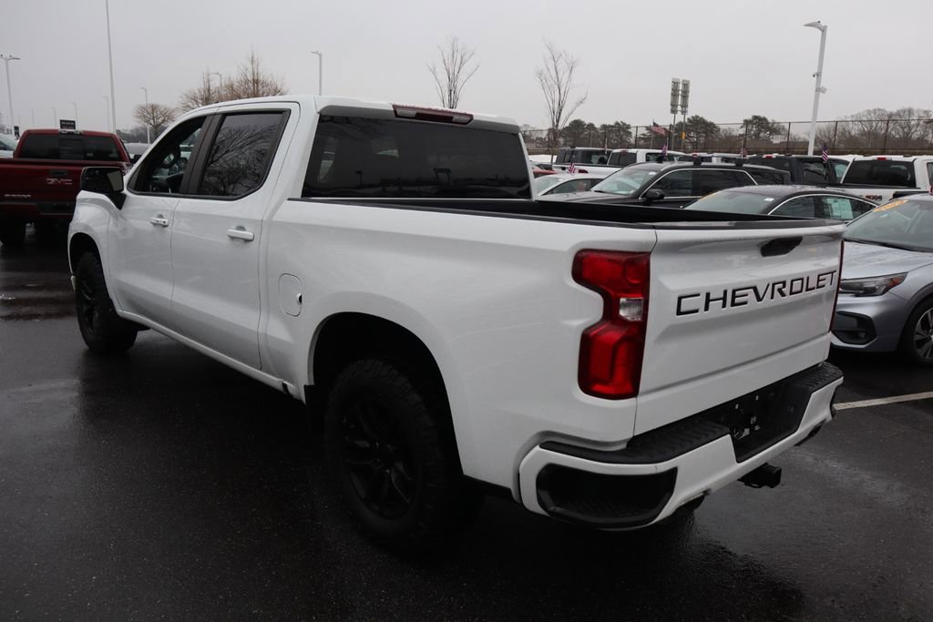Certified 2022 Chevrolet Silverado 1500 RST w/ Z71 Off-Road Package image 5