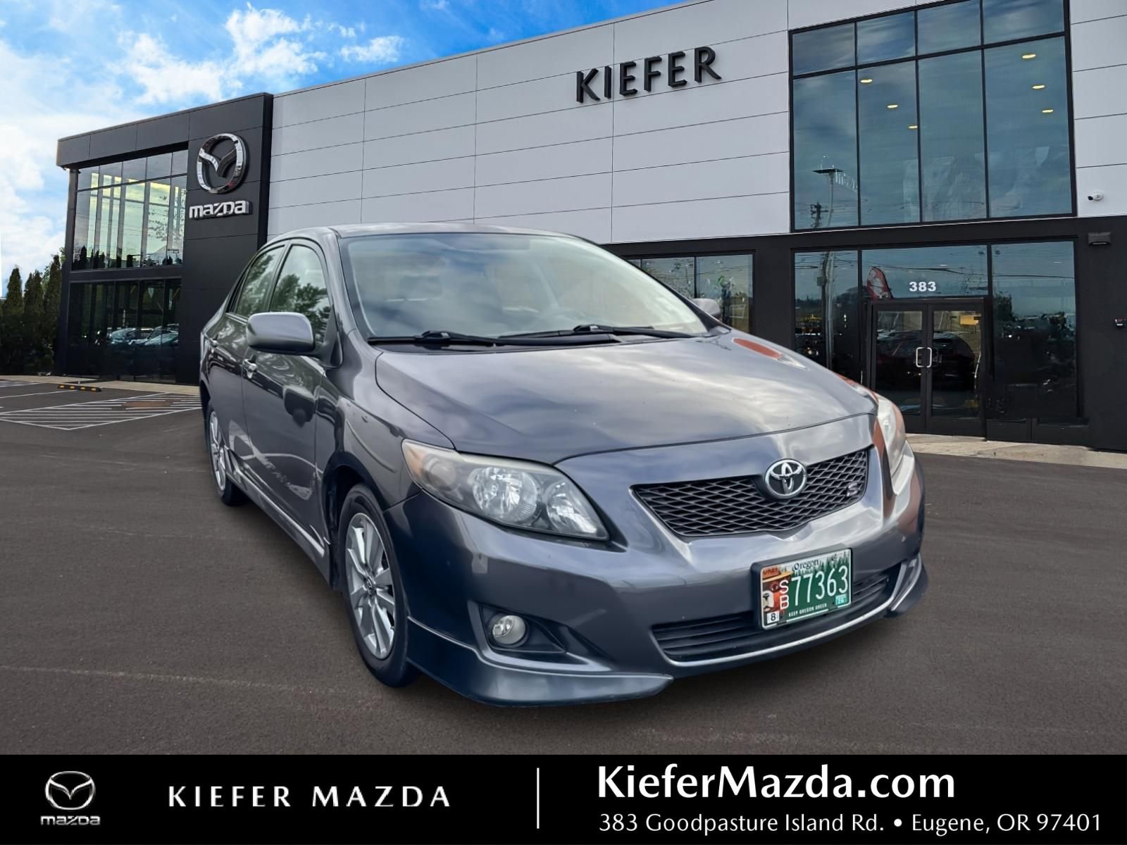 Used 2009 Toyota Corolla S
