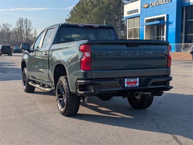 New 2026 Chevrolet Silverado 1500 Custom Trail Boss w/ Dark Appearance Package image 5