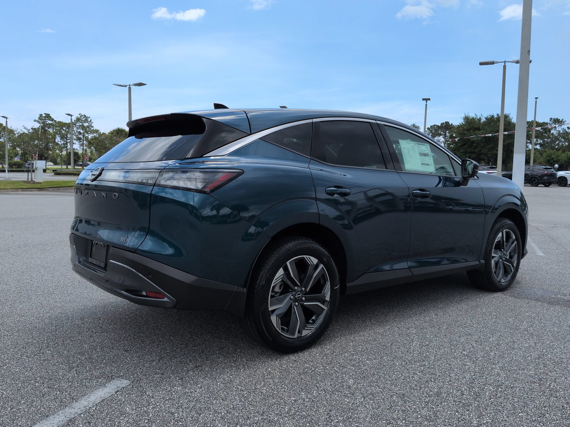 New 2026 Nissan Murano SL w/ Comfort Package AWD/4WD image 5