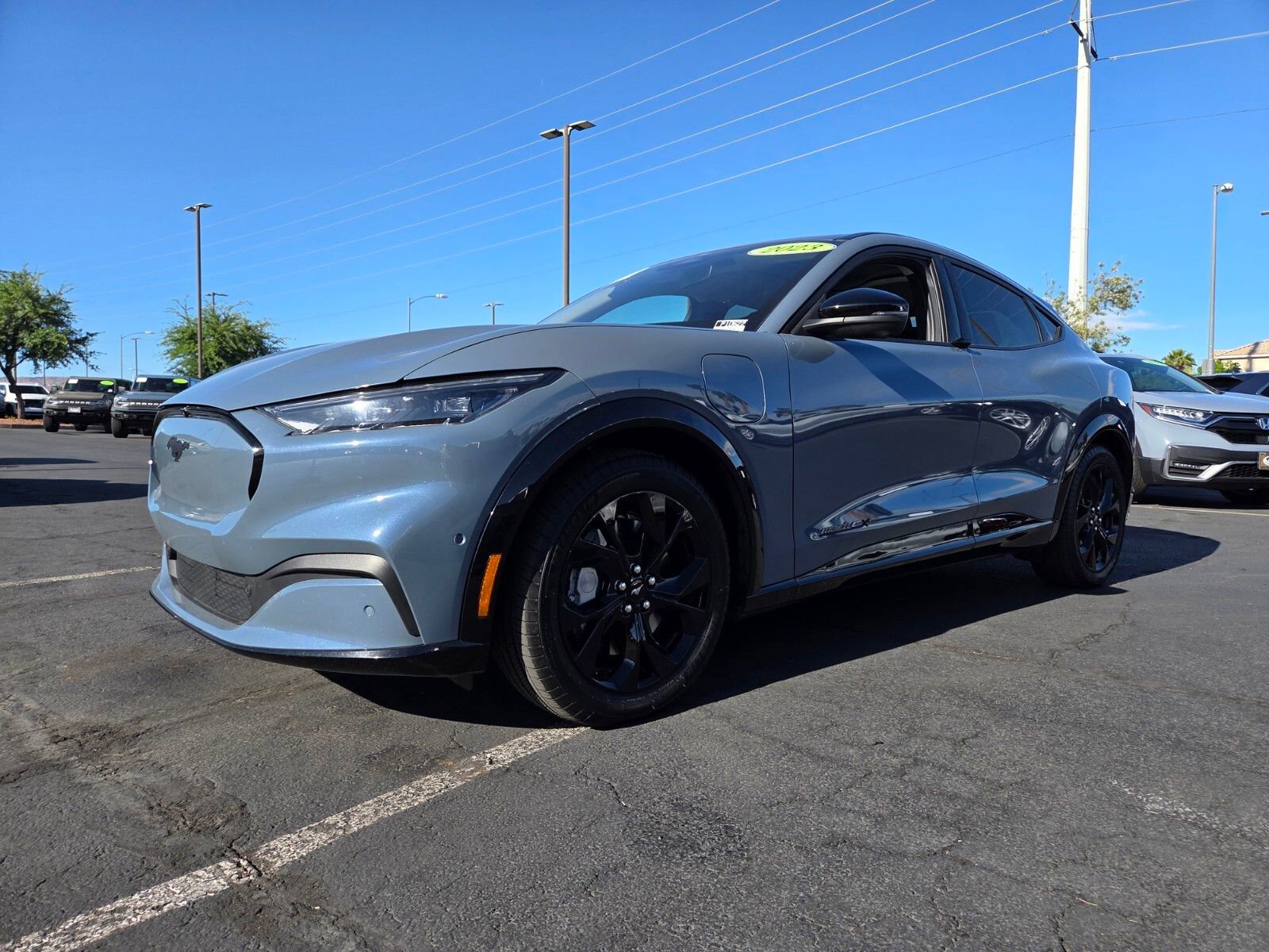 Certified 2023 Ford Mustang Mach-E Premium w/ Mustang Nite Pony Package RWD video 2