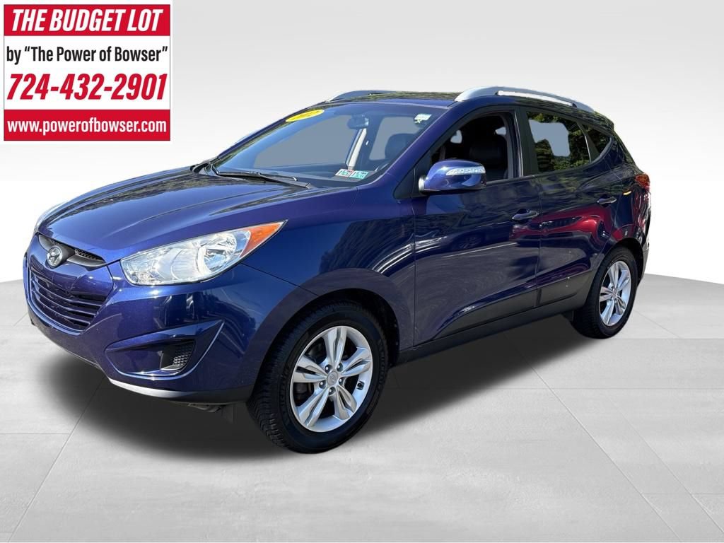 Used 2012 Hyundai Tucson GLS