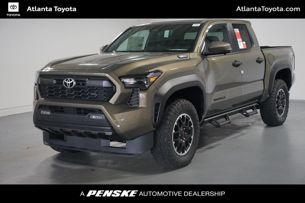 New 2025 Toyota Tacoma TRD Off-Road