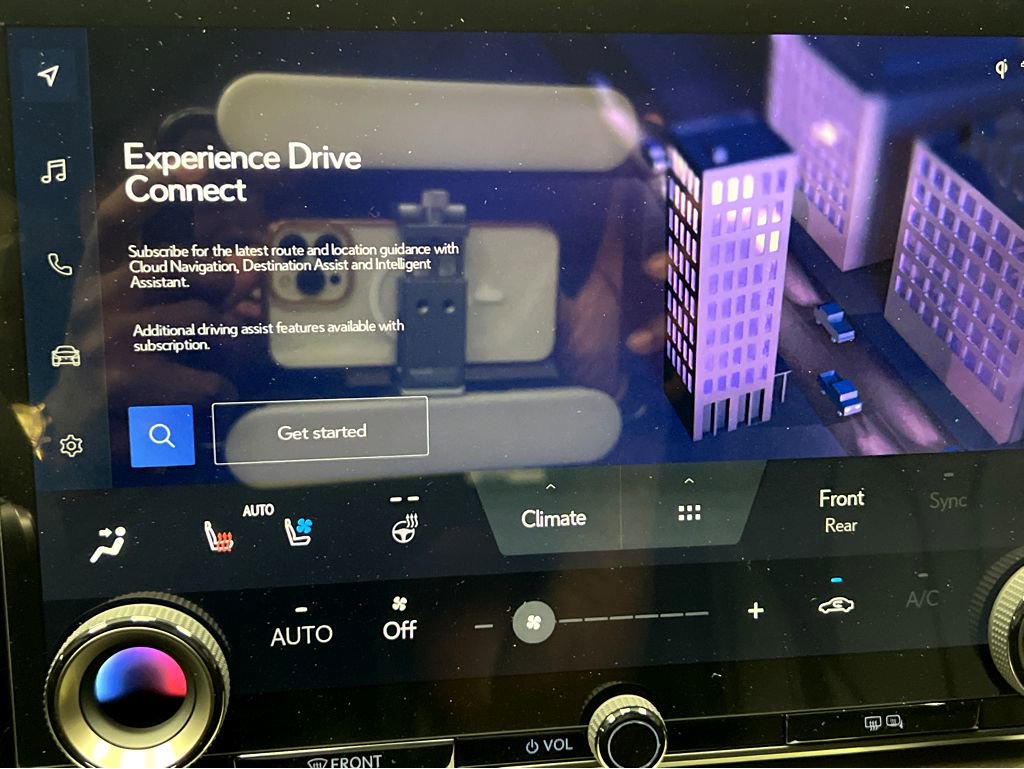 New 2026 Lexus TX 500h AWD image 14