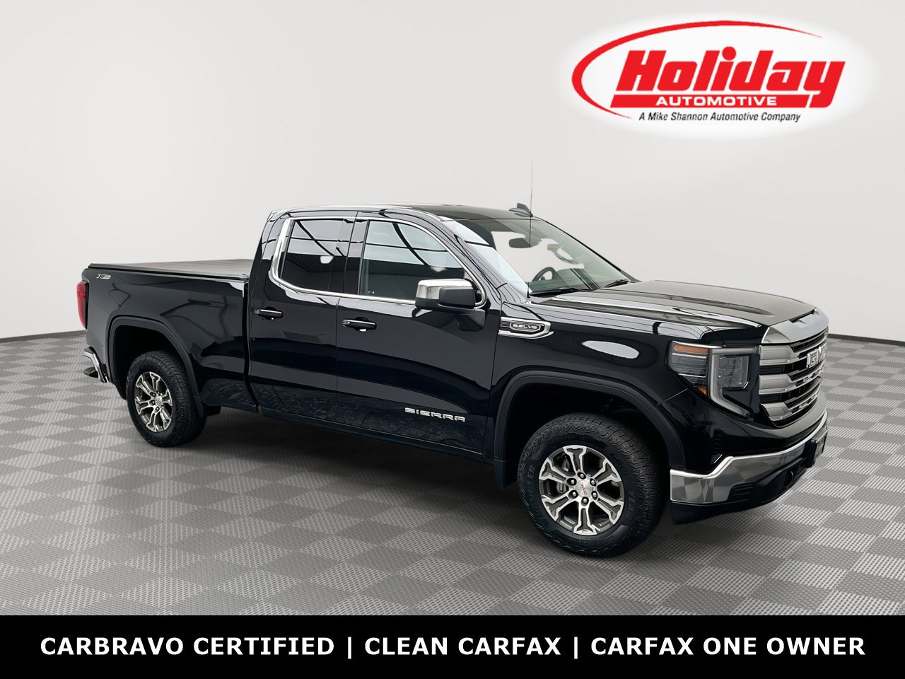 Certified 2025 GMC Sierra 1500 SLE w/ X31 Off-Road Package
