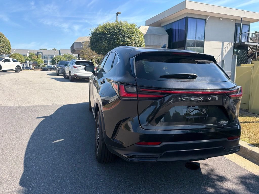Certified 2025 Lexus NX 350 AWD w/ Cold Area Package image 16