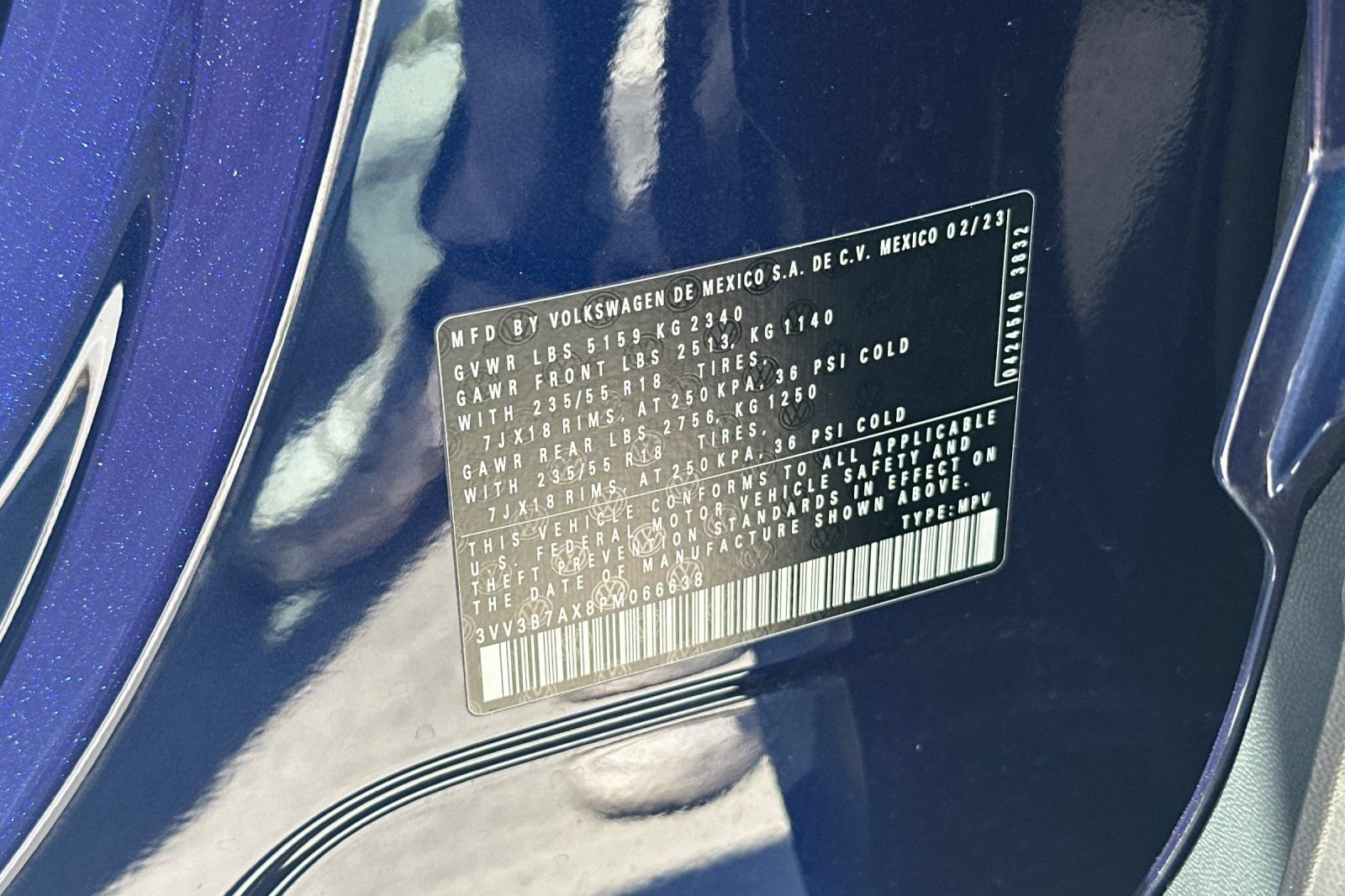Used 2023 Volkswagen Tiguan SE FWD image 29