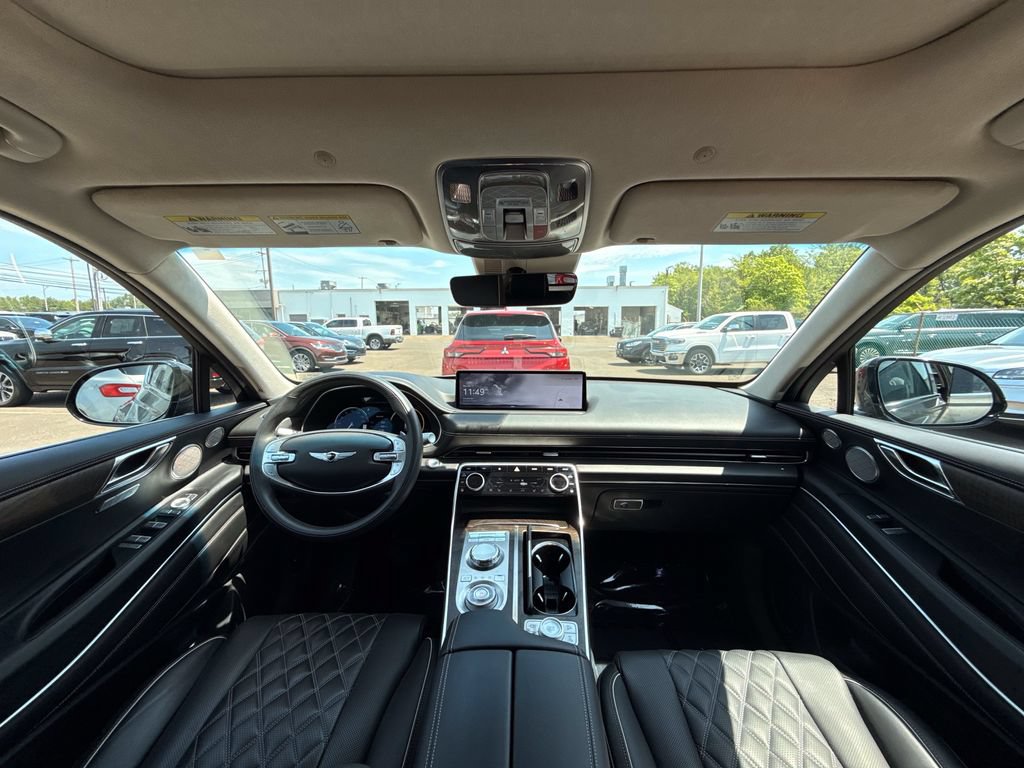 Used 2024 Genesis GV80 3.5T w/ Prestige Package AWD/4WD image 19