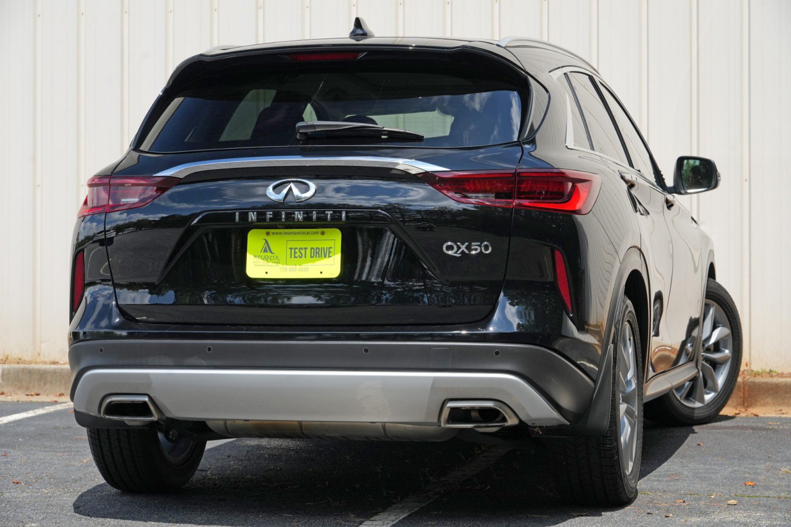 Used 2022 INFINITI QX50 Luxe FWD image 4