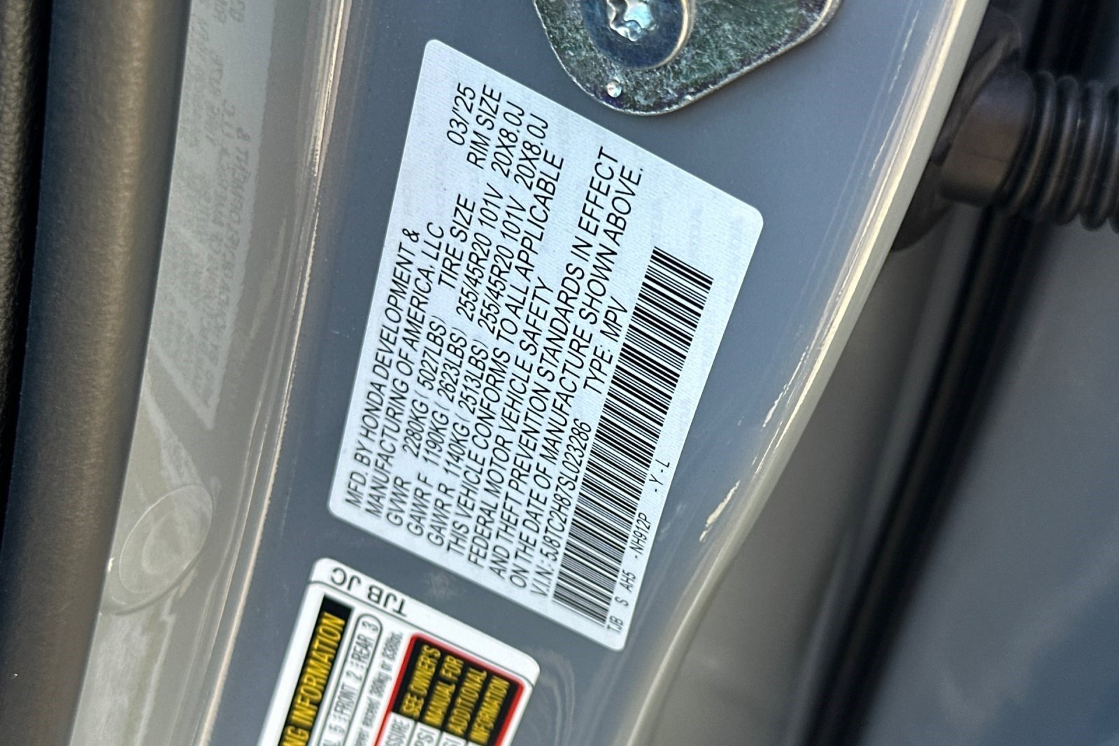 Used 2025 Acura RDX A-Spec AWD/4WD image 41