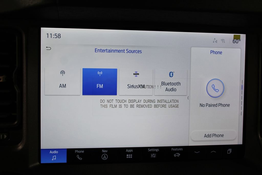 New 2025 Ford Bronco Badlands w/ Matte Film Protection Package image 44