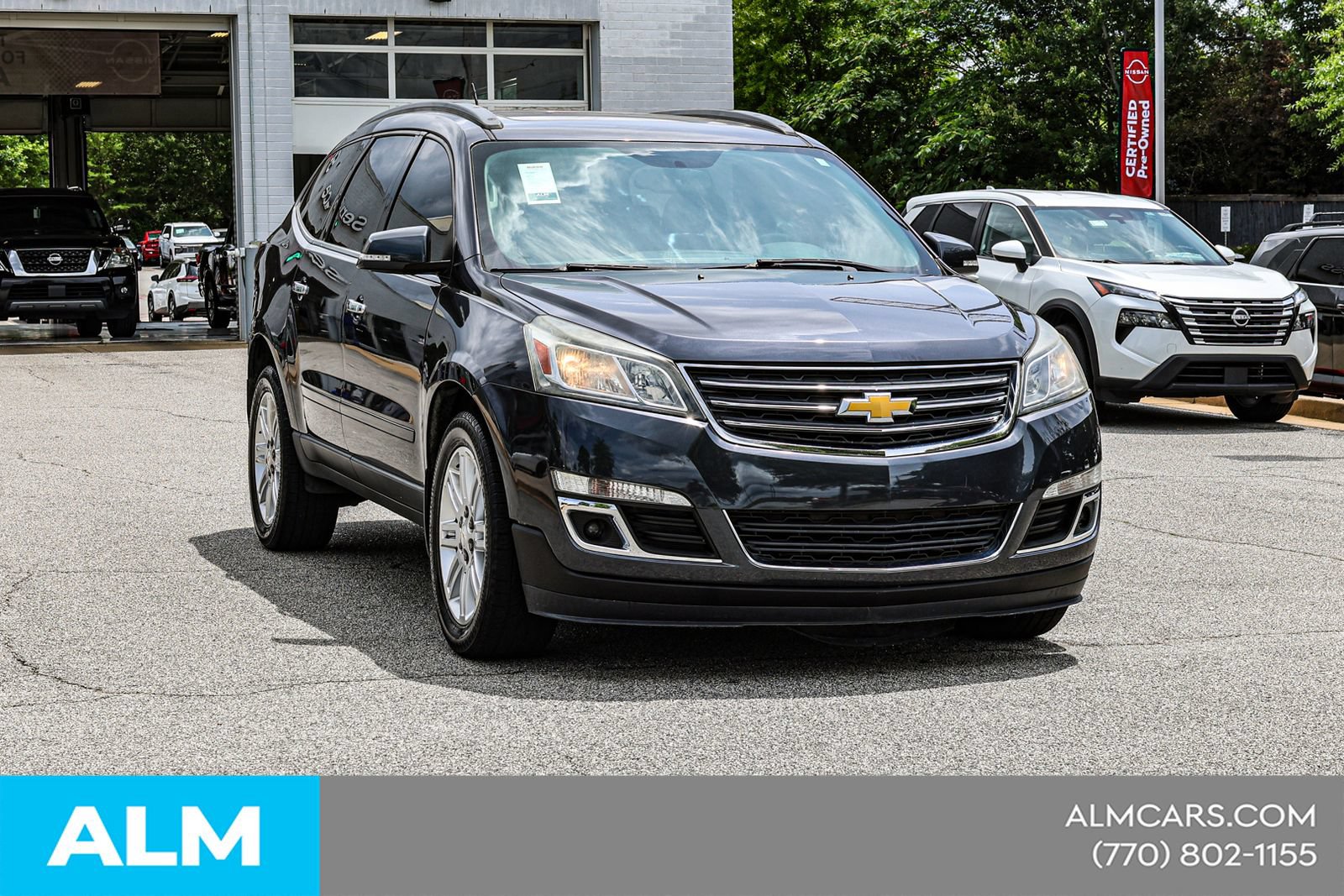 Used 2014 Chevrolet Traverse LT w/ All-Star Edition FWD image 6
