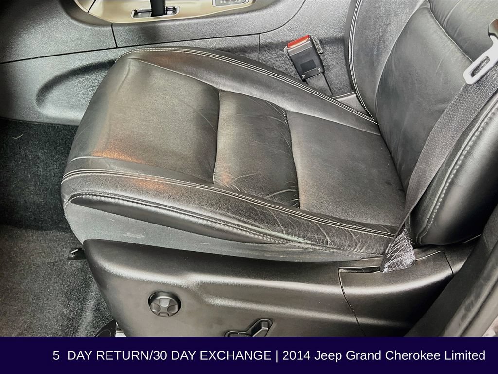 Used 2014 Jeep Grand Cherokee Limited AWD/4WD image 24
