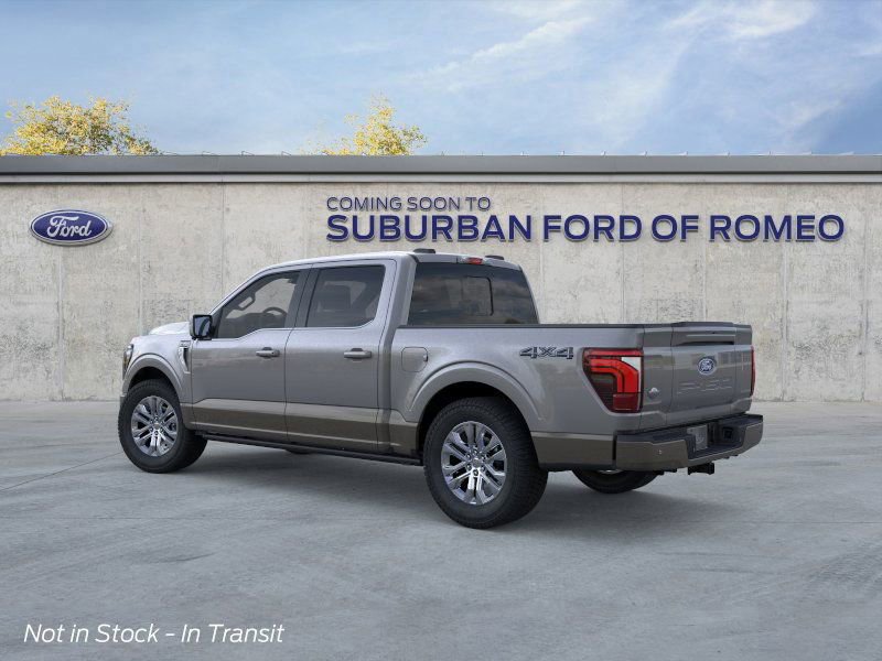 New 2026 Ford F150 King Ranch image 4