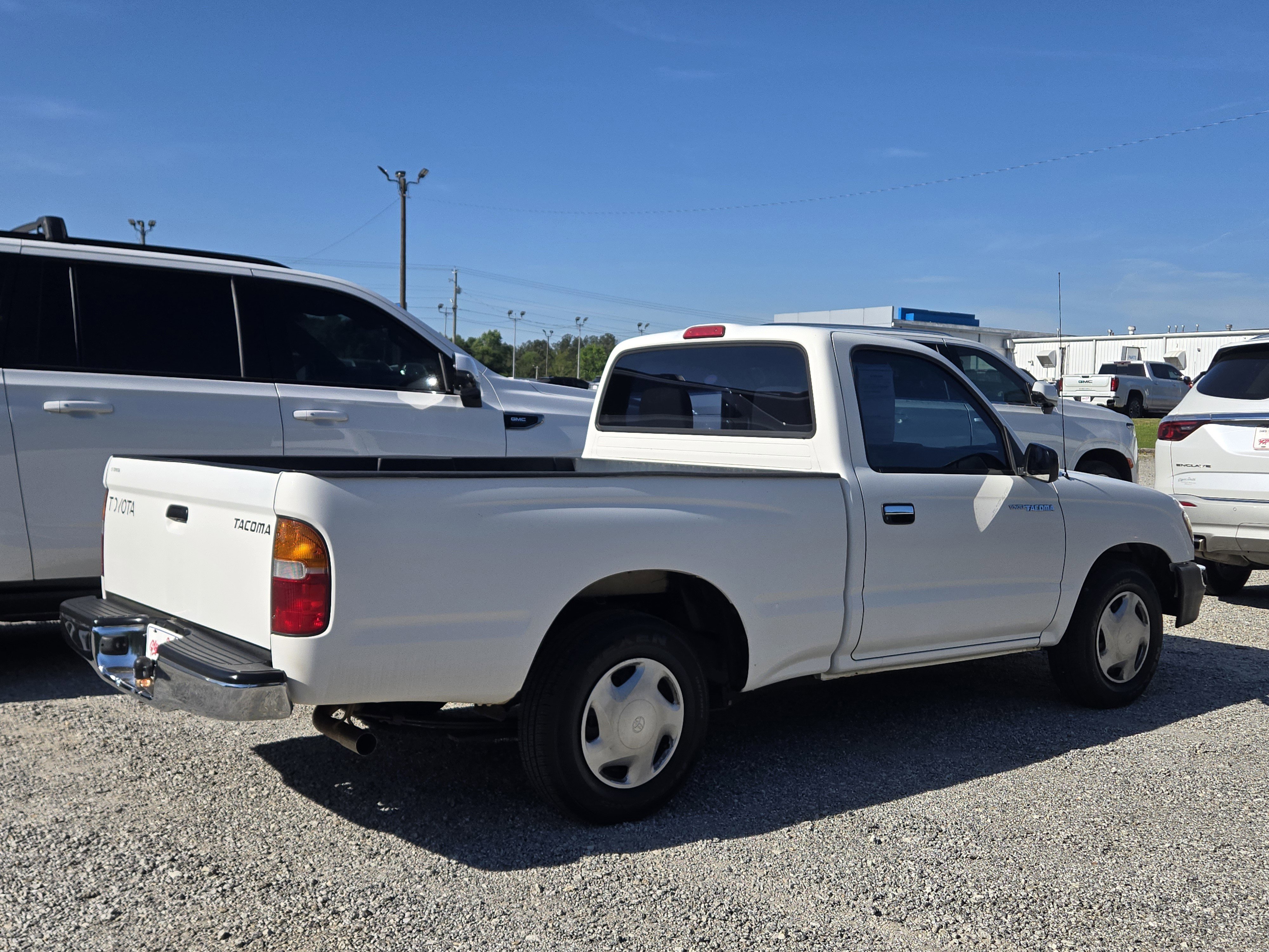 Used 1999 Toyota Tacoma 2WD Regular Cab image 4
