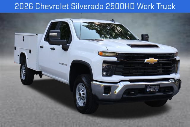New 2026 Chevrolet Silverado 2500 W/T w/ WT Convenience Package AWD/4WD image 1