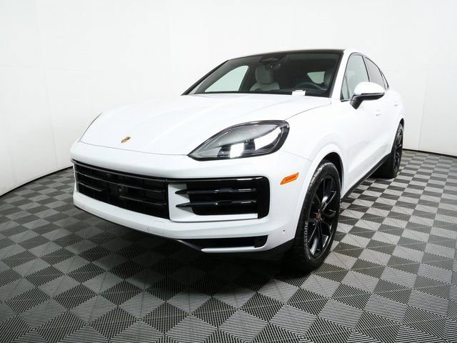 New 2026 Porsche Cayenne Coupe image 1