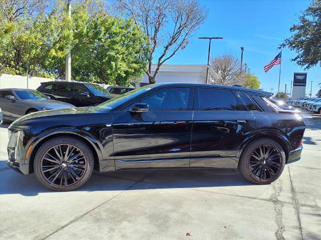 New 2026 Cadillac Lyriq Premium Sport w/ LPO, Red Accent Package RWD image 2
