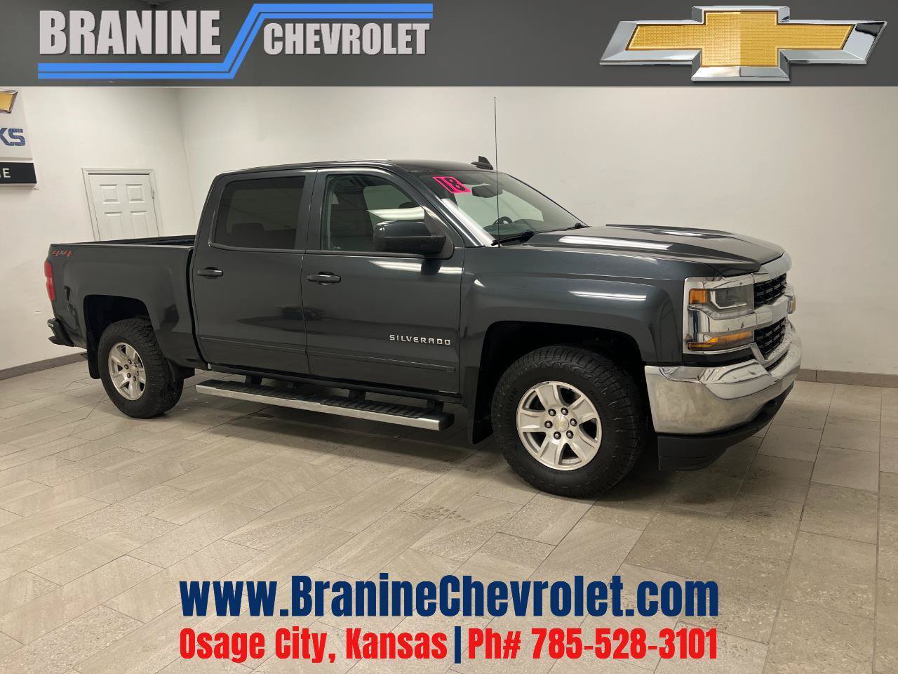 Used 2018 Chevrolet Silverado 1500 LT w/ Trailering Package
