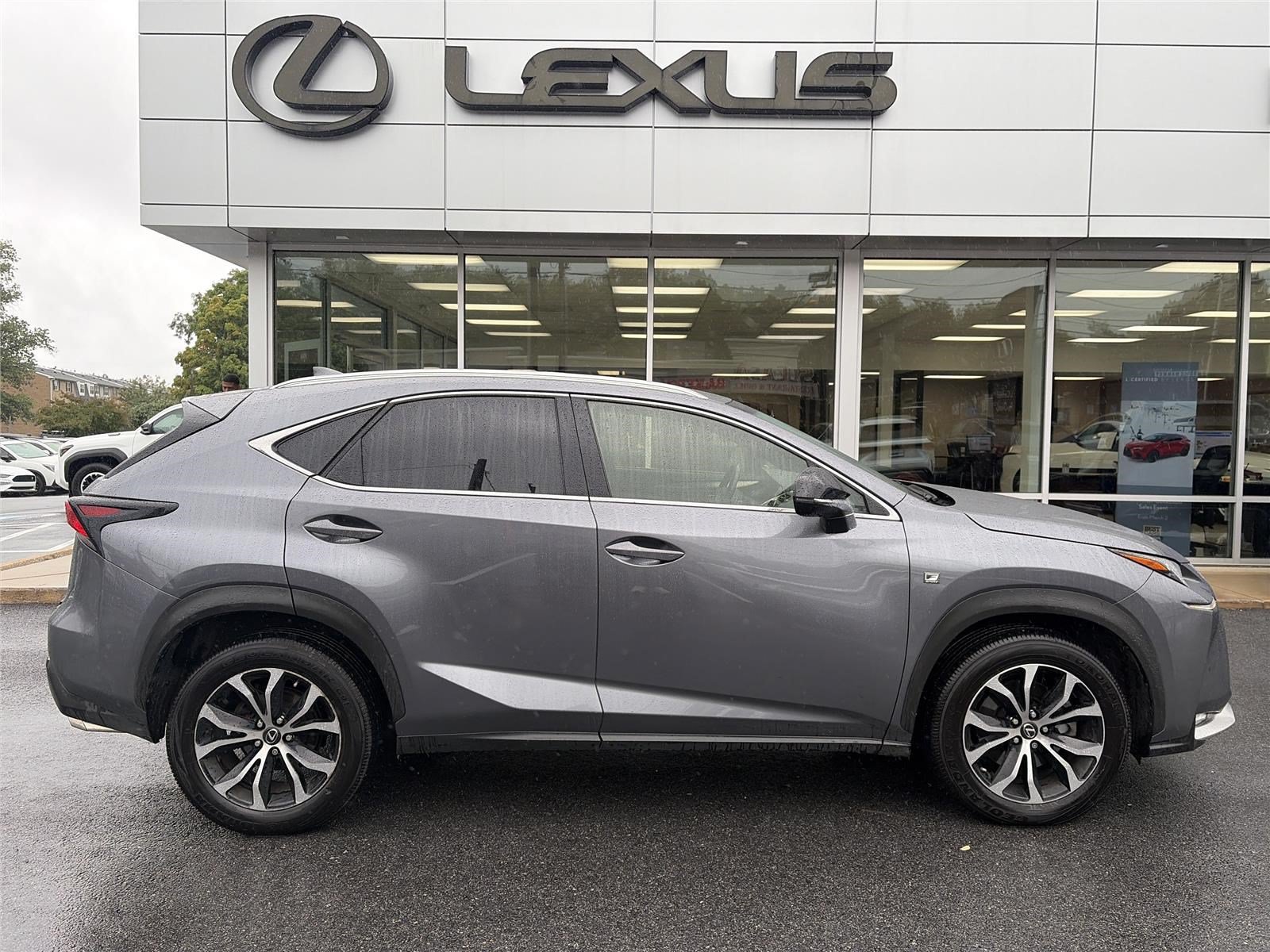 Used 2017 Lexus NX 200t F Sport w/ F Sport Premium Package AWD/4WD image 6