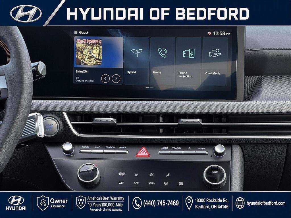 New 2026 Hyundai Sonata Blue FWD image 23