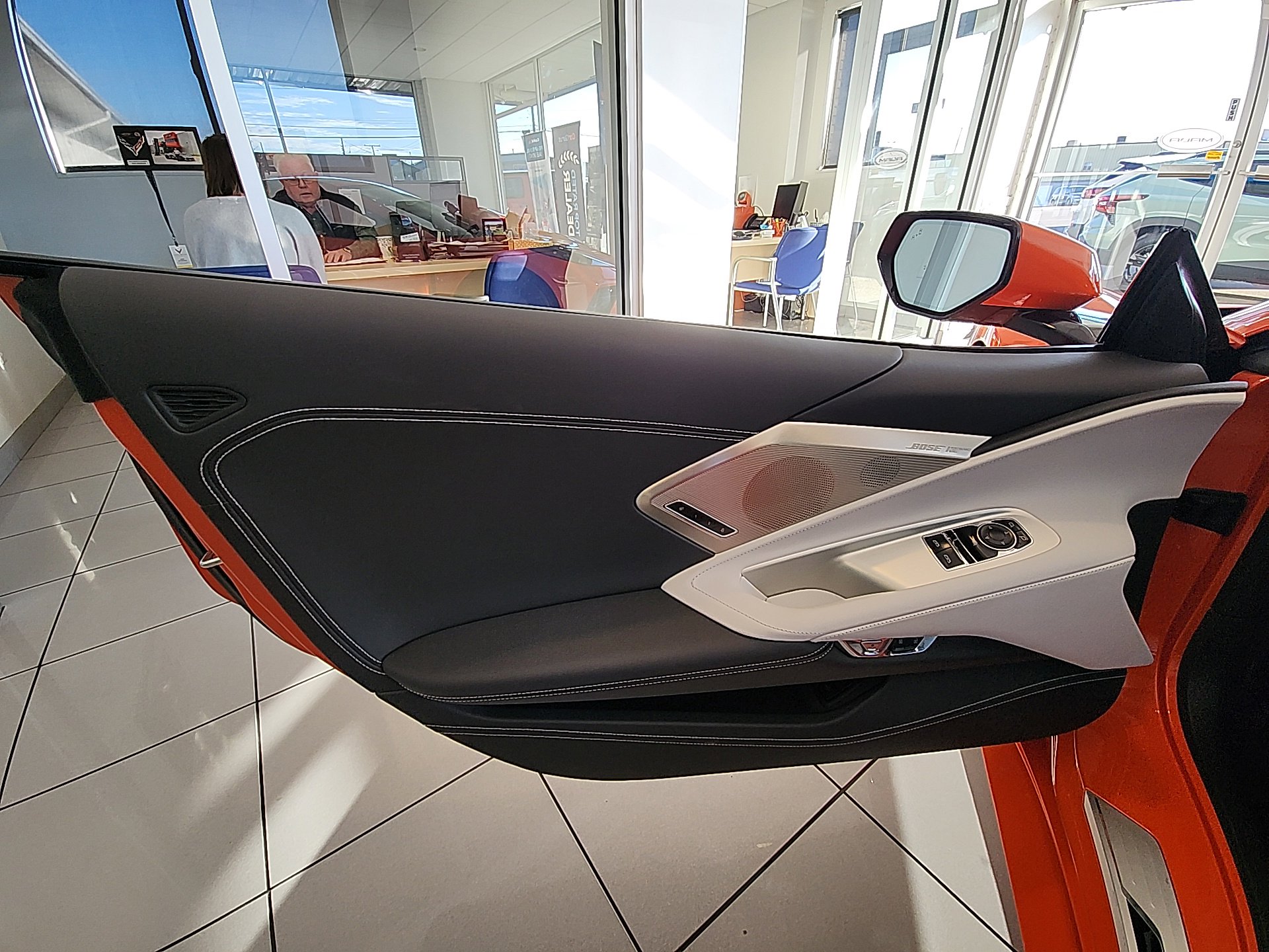 New 2026 Chevrolet Corvette Stingray Premium Cpe w/ Z51 Performance Package image 11