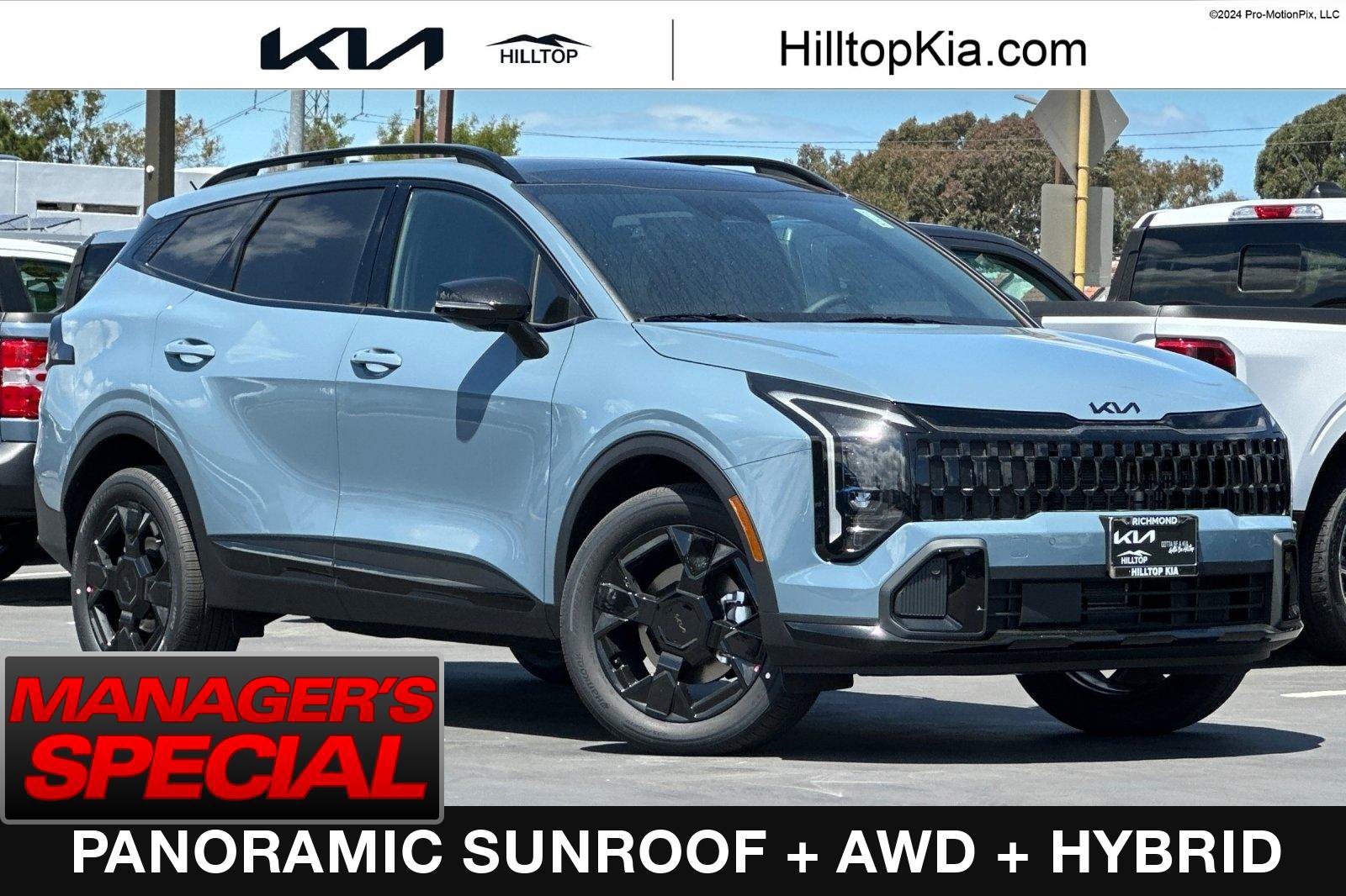 New 2026 Kia Sportage X-Line AWD/4WD image 1