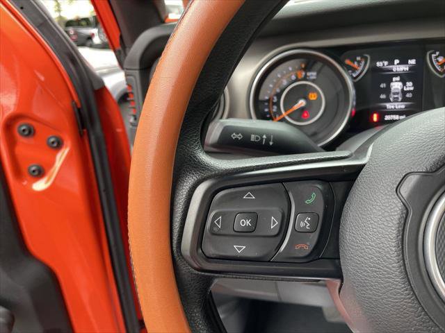 Certified 2018 Jeep Wrangler Sport image 25