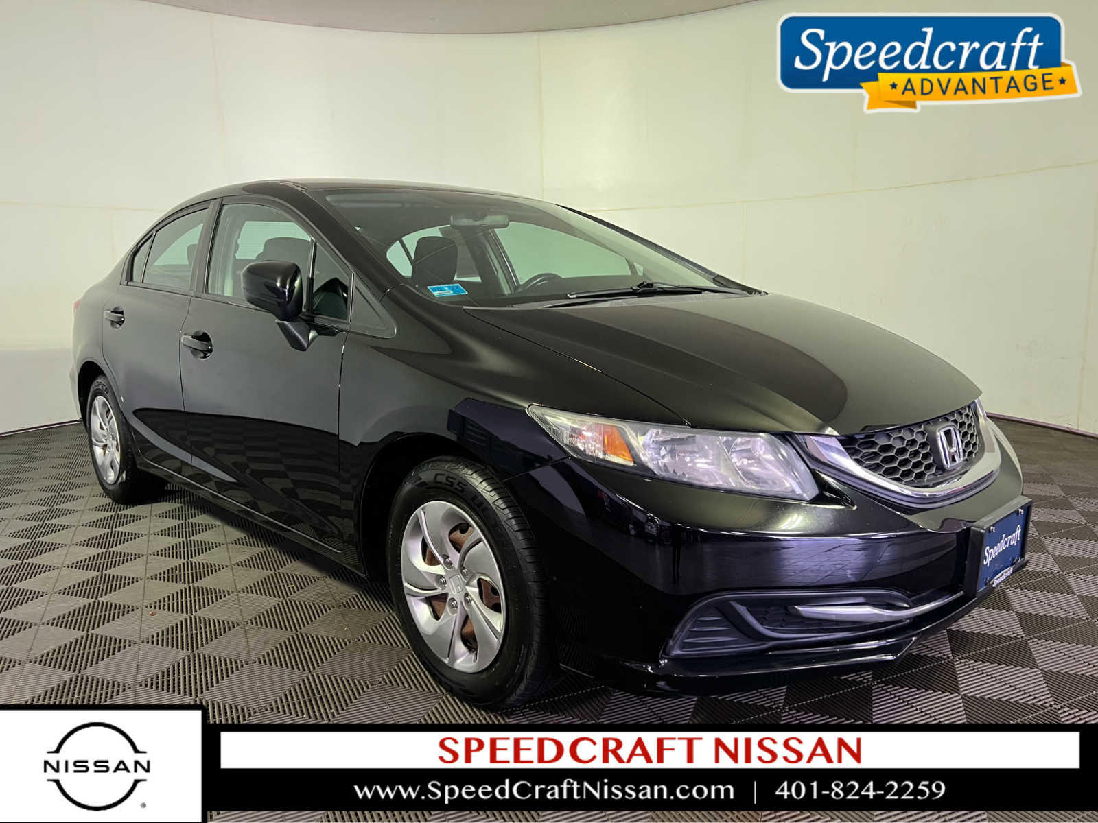 Used 2014 Honda Civic LX image 1