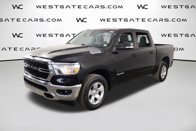 Used 2022 RAM 1500 Big Horn RWD image 1