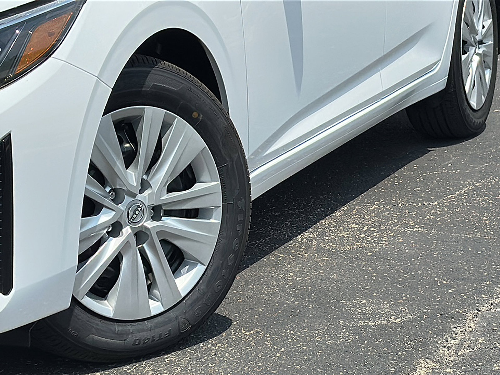 New 2025 Nissan Sentra S image 3