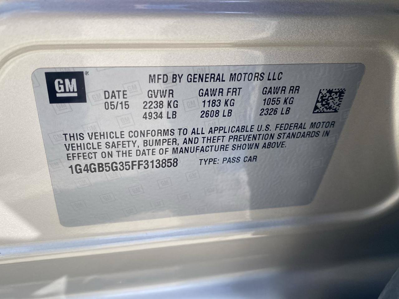 Used 2015 Buick LaCrosse Leather w/ Driver Confidence Package #1 FWD image 16