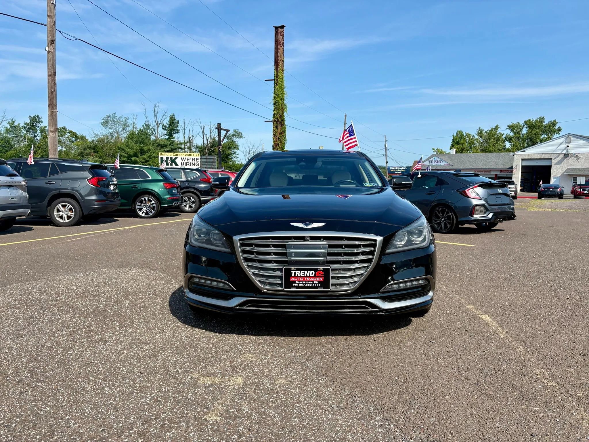 Used 2018 Genesis G80 5.0 Ultimate RWD image 8