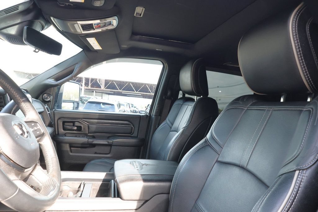 Used 2024 RAM 3500 Limited w/ Night Edition AWD/4WD image 17