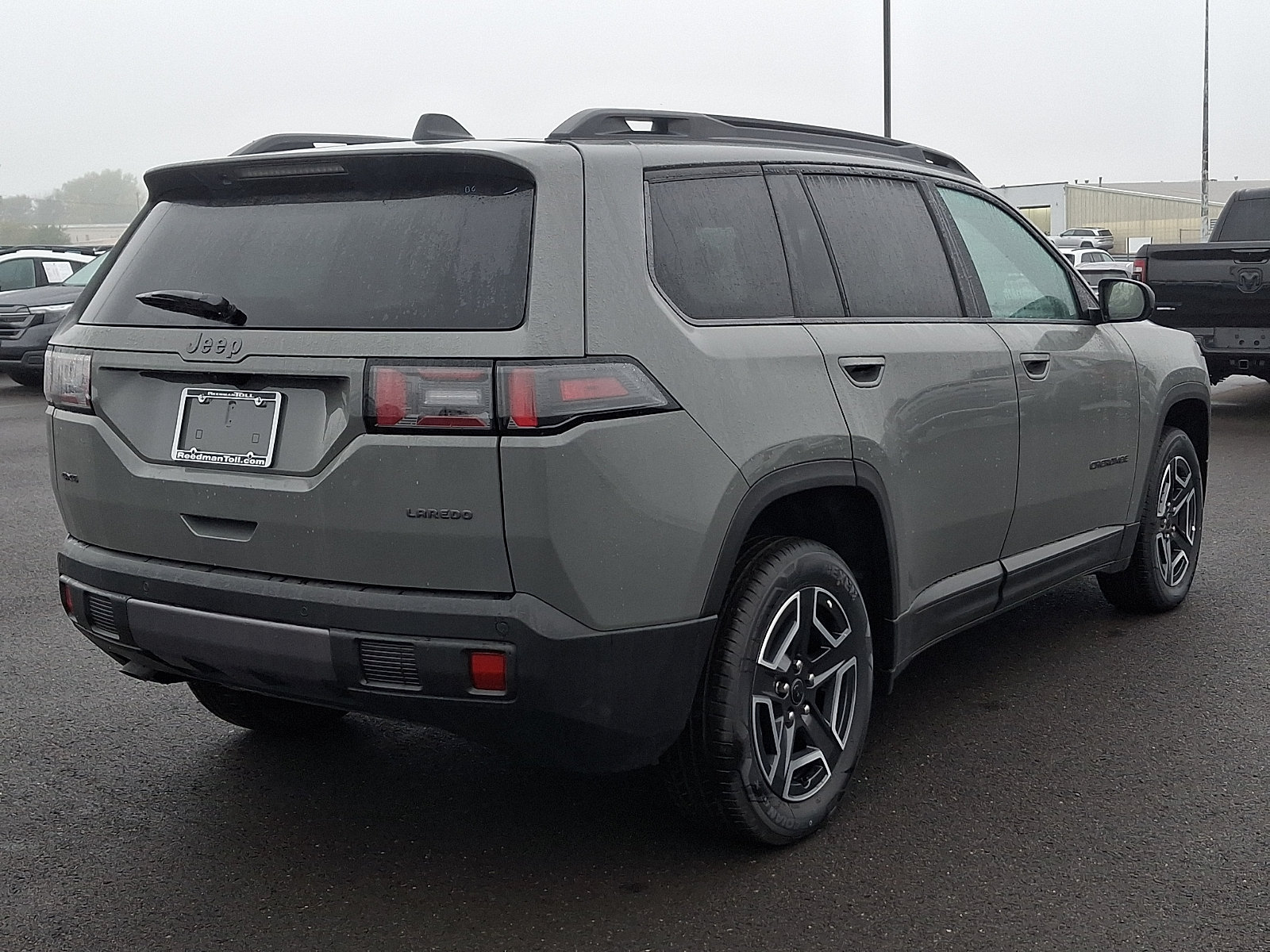 New 2026 Jeep Cherokee Laredo AWD/4WD image 4