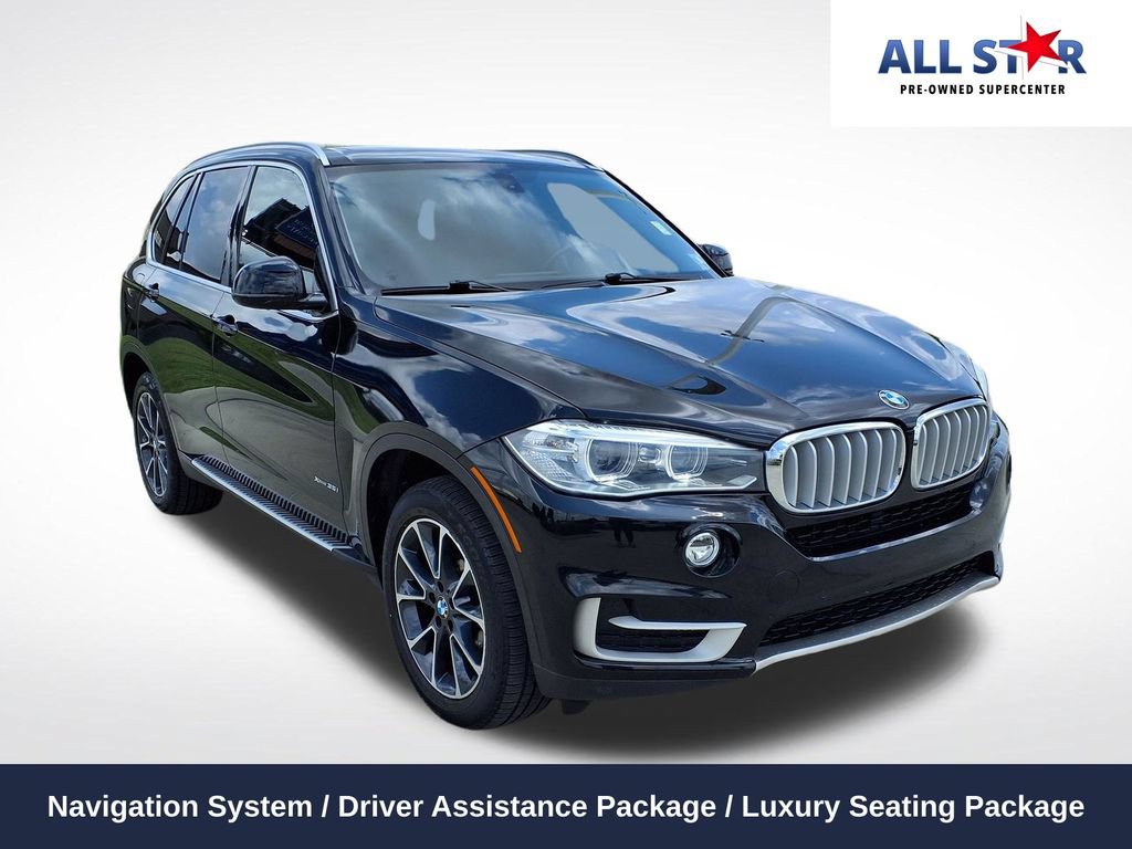 Used 2016 BMW X5 xDrive35i AWD/4WD image 1