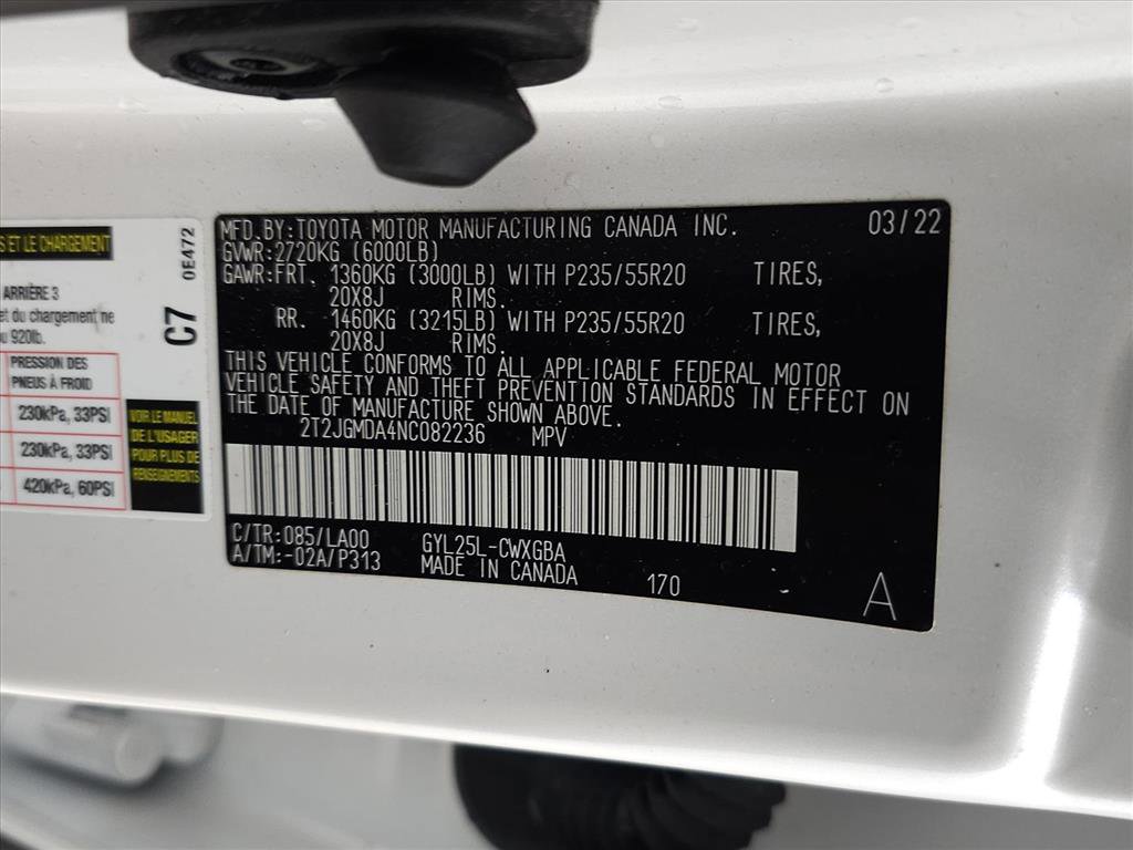 Used 2022 Lexus RX 450h AWD w/ Luxury Package image 35