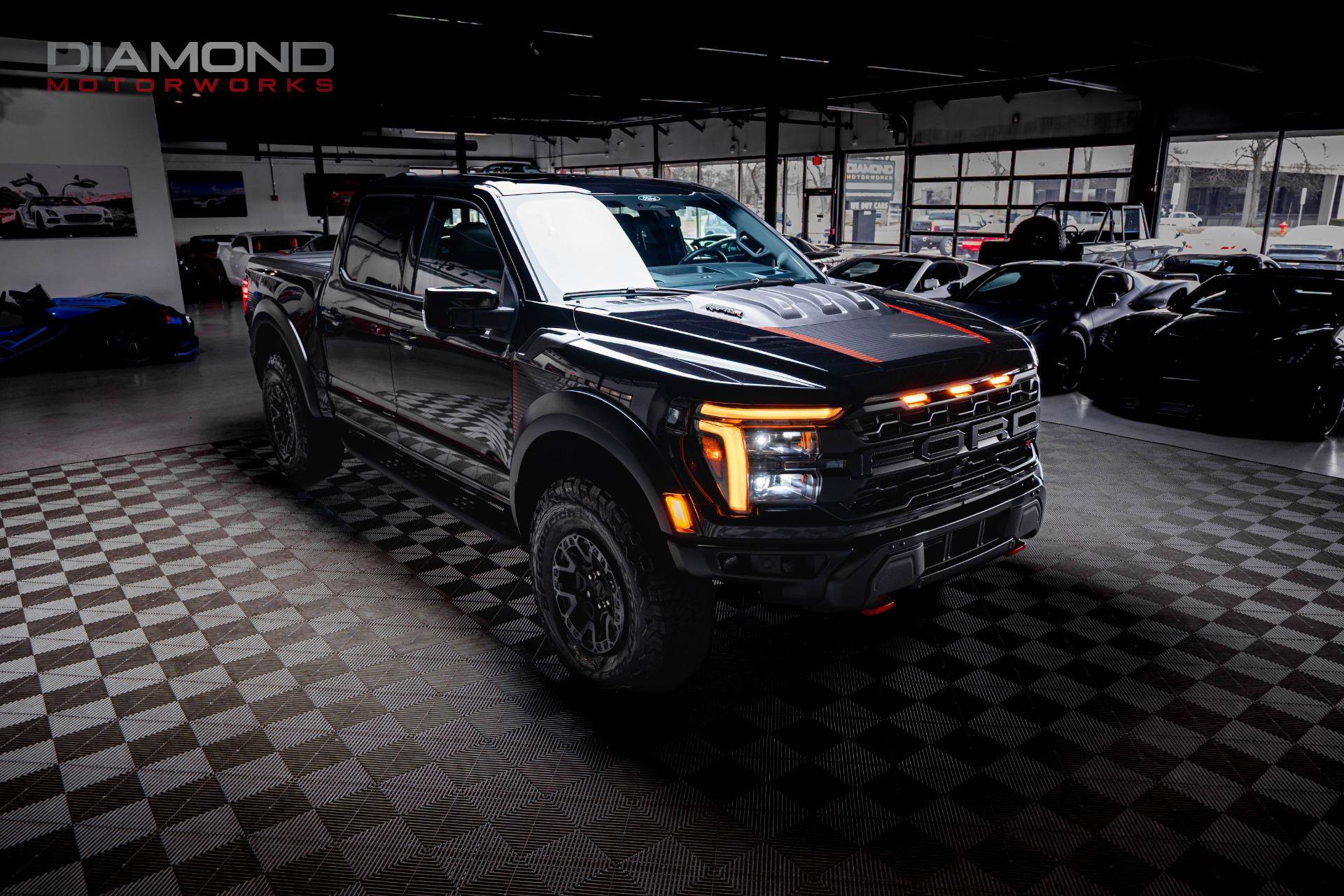 Used 2025 Ford F150 Raptor w/ Equipment Group 803A Raptor R image 3