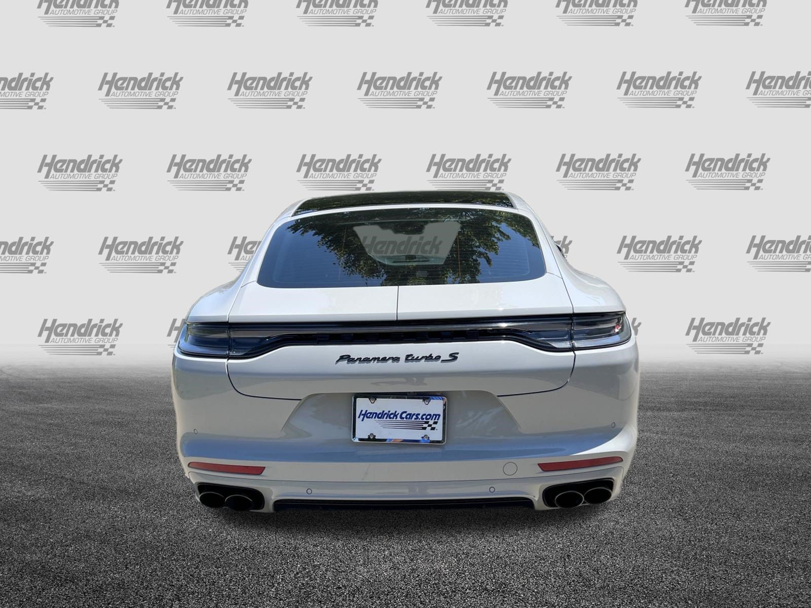 Used 2022 Porsche Panamera Turbo S AWD/4WD image 8