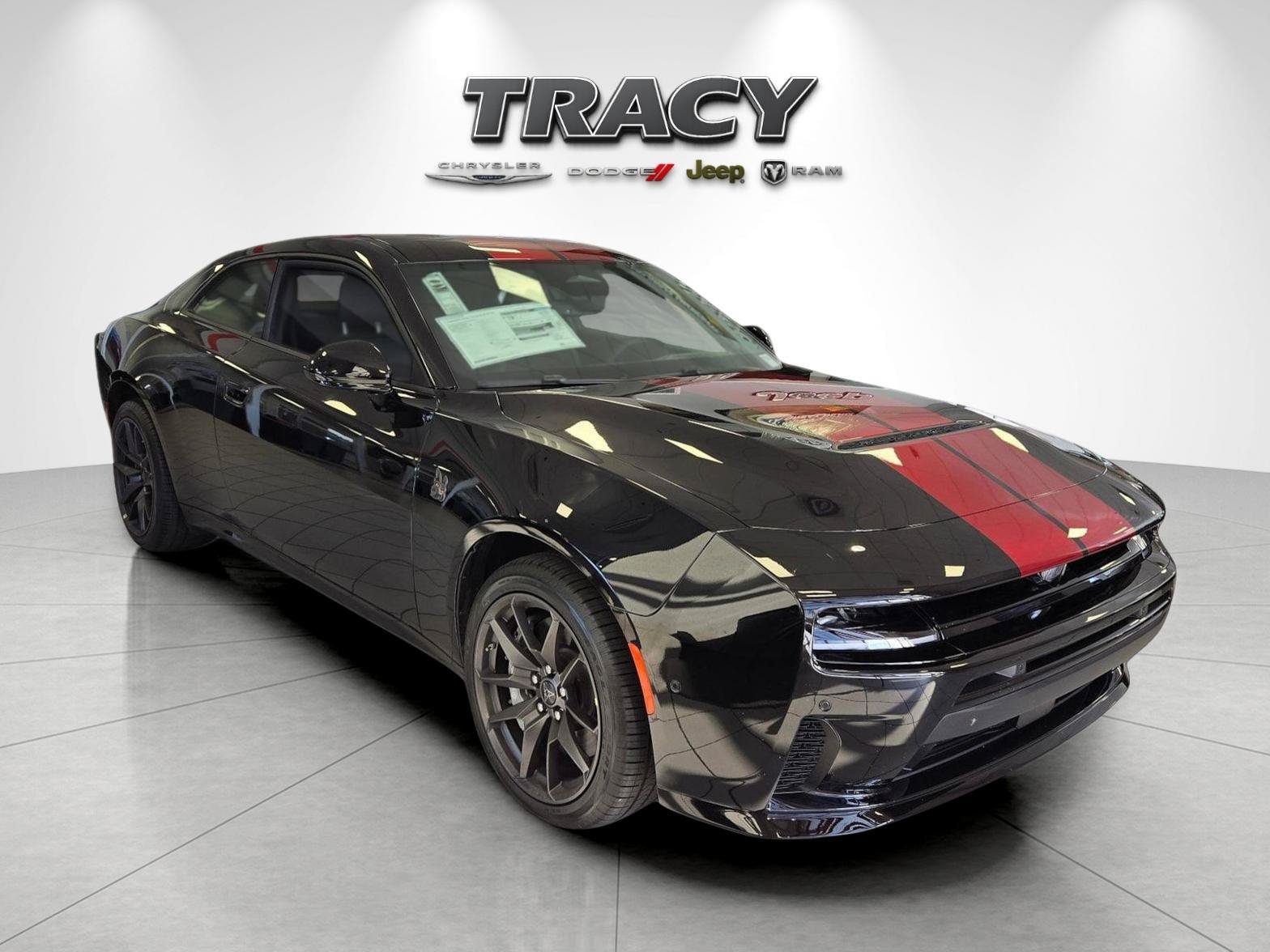 New 2026 Dodge Charger Scat Pack w/ Blacktop Package AWD/4WD image 2