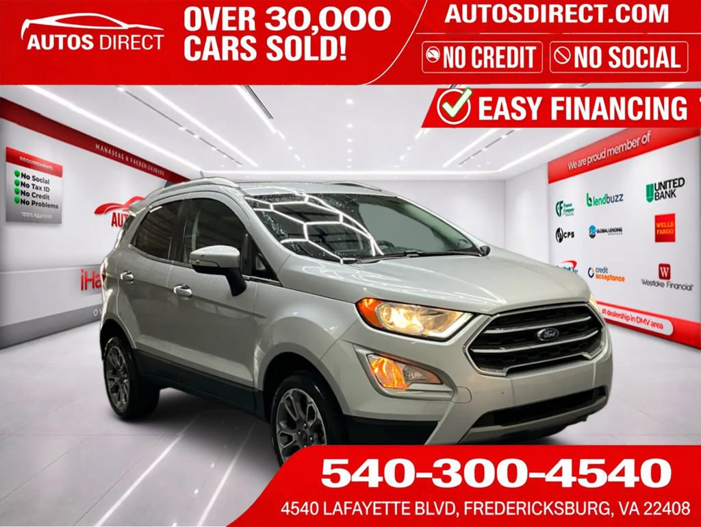 Used 2021 Ford EcoSport Titanium AWD/4WD image 1