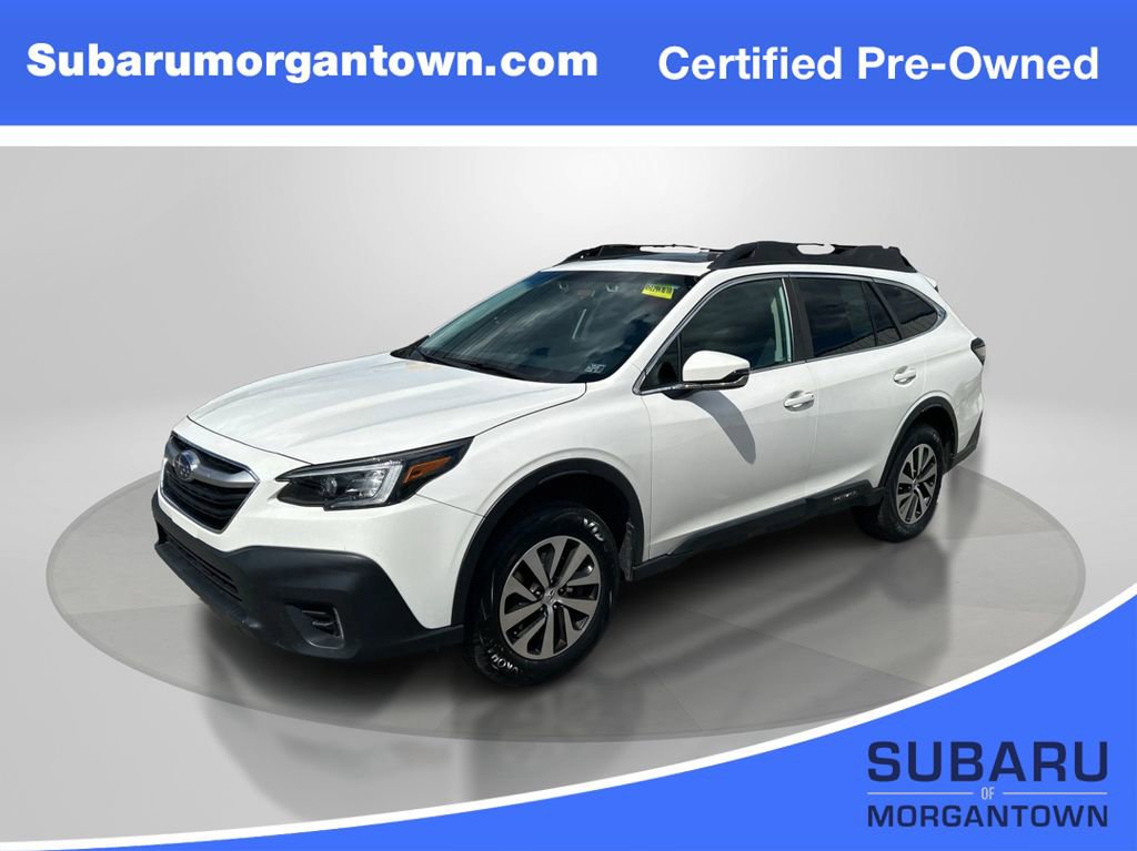 Certified 2022 Subaru Outback Premium